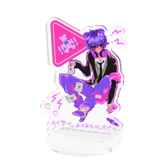 アクリルフィギュア - 70x70mm