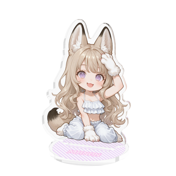 アクリルフィギュア - 70x70mm