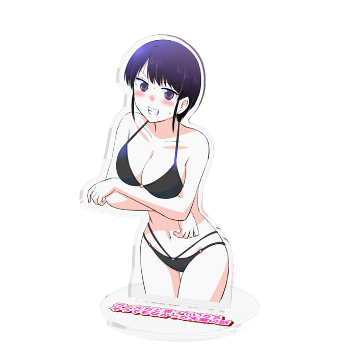 アクリルフィギュア - 100x100mm