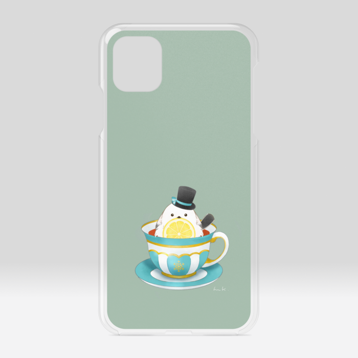 クリアiPhoneケース - iPhone11