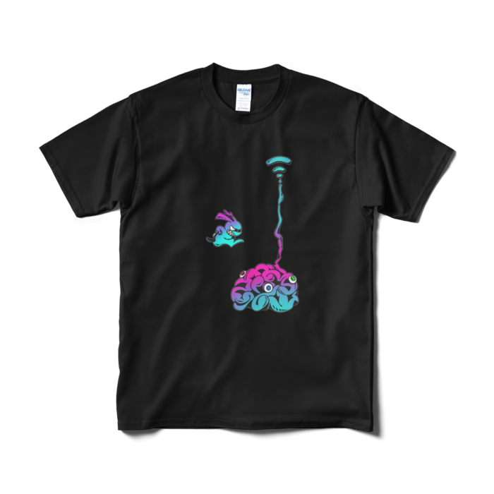 Tシャツ(短納期) - M - ブラック(4)