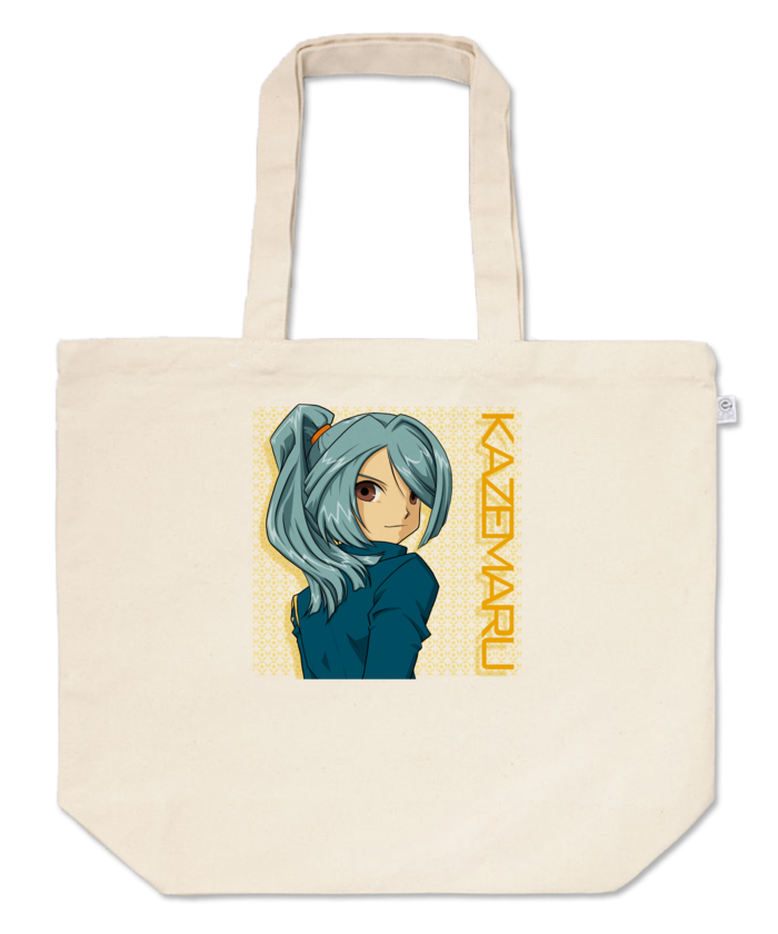 トートバッグ - L - プリント面積中