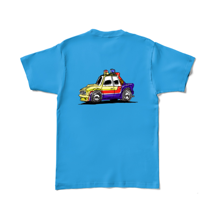 カラーTシャツ - L - ターコイズ (濃色)