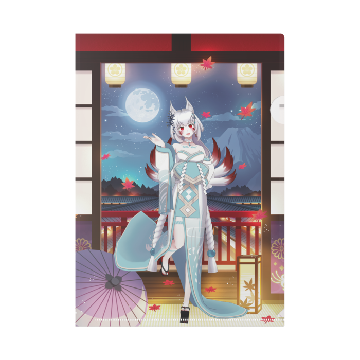 クリアファイル - A4