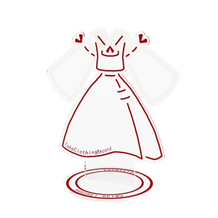 アクリルフィギュア - 160x160mm