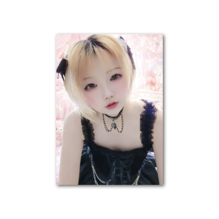 フォト風カード - 縦 - 片面