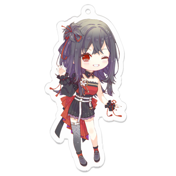 アクリルキーホルダー - 70  (mm)