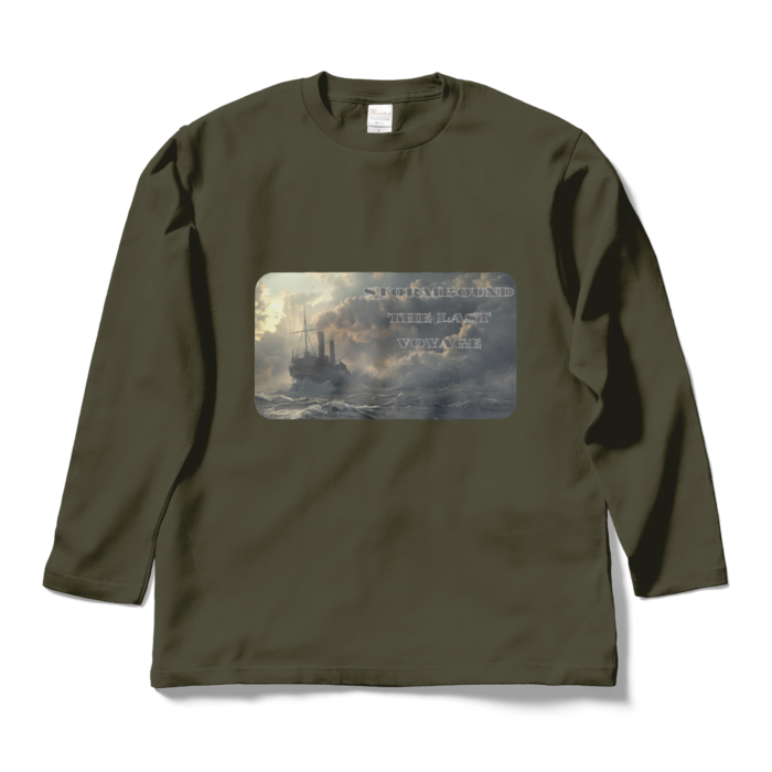 ロングスリーブTシャツ - L - アーミーグリーン