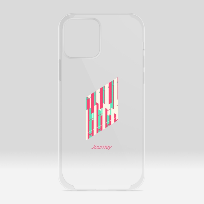 クリアiPhoneケース - iPhone12 / 12 Pro