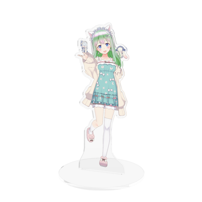 アクリルフィギュア - 160x160mm