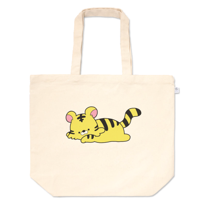 トートバッグ - L - プリント面積中