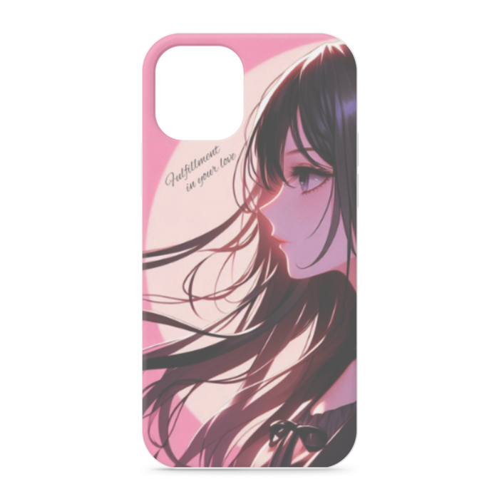iPhoneケース - iPhone12 / 12 Pro - 正面印刷のみ