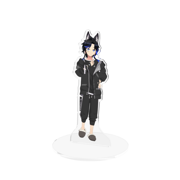 アクリルフィギュア - 160x160mm