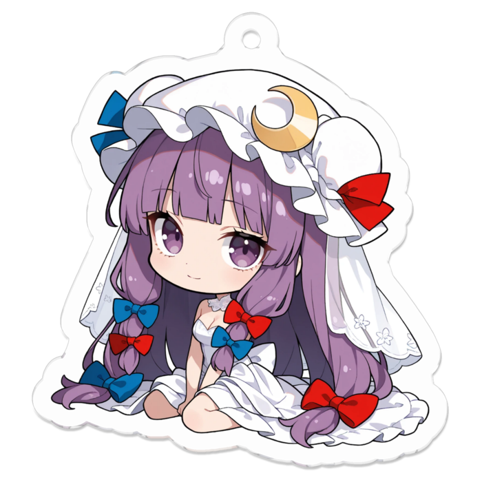 アクリルキーホルダー - 50 x 50 (mm)(キャラのみ)