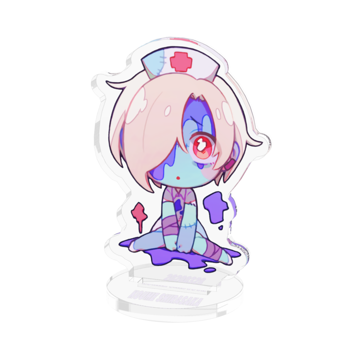 アクリルフィギュア - 50x50mm