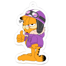 我々だ ショッピ ガーフィールドのアクリルキーホルダー Kutinashishop Booth 我々だ ショッピ ガーフィールドのアクリルキーホルダー Kutinashishop Booth