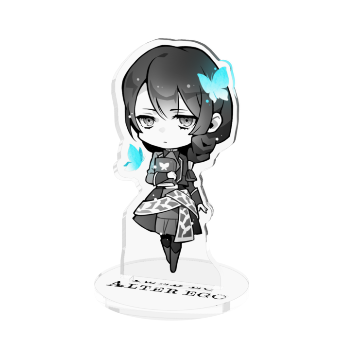 アクリルフィギュア 立ち - 70x70mm