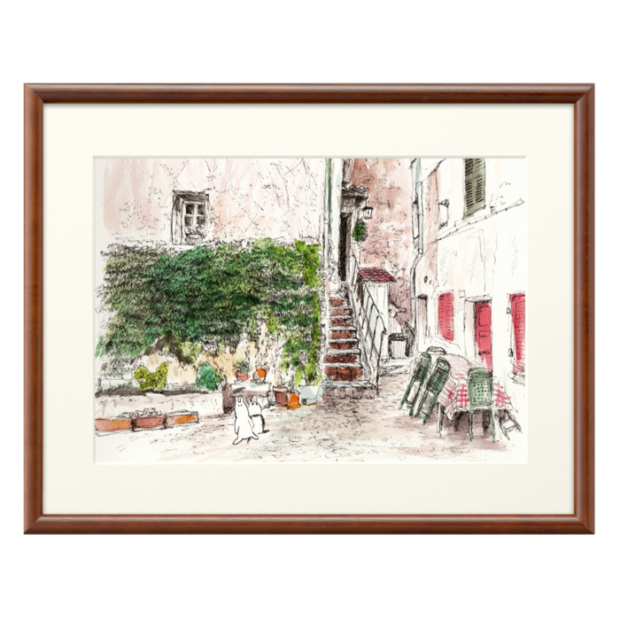 A3 - 額縁・ブラウン