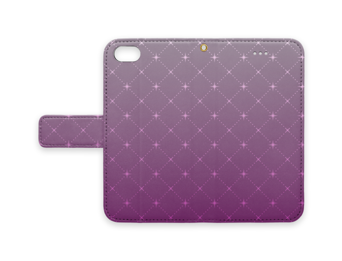 手帳型iPhoneケース - iPhone 8 / 7 - ストラップ穴 あり