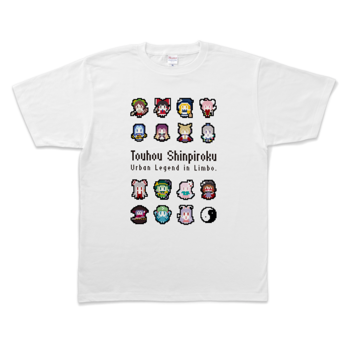 イラスト - 中/Tシャツ(白) - XL