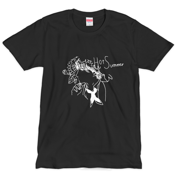 Tシャツ（シルクスクリーン印刷） - L - 1色