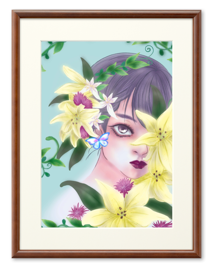 複製画(プリモアート) - A4