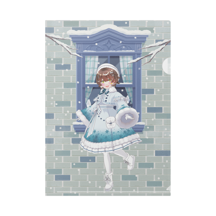 クリアファイル - A4