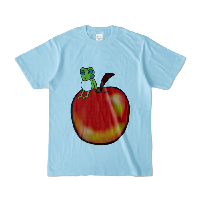 カラーTシャツ - S - ライトブルー (淡色)