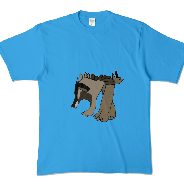 カラーTシャツ - XL - ターコイズ (濃色)