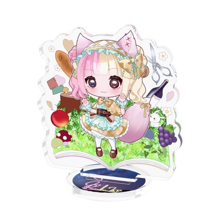 アクリルフィギュア - 50x50mm S