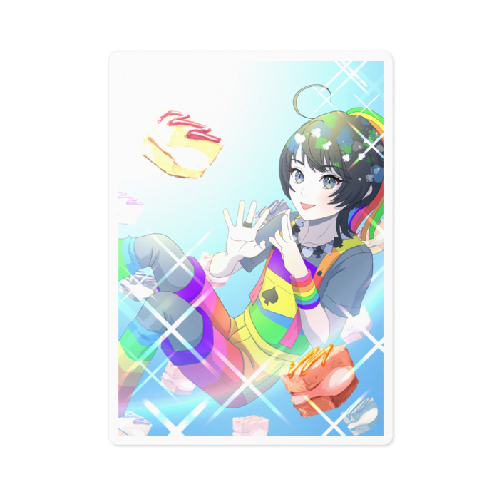 ステッカー - 100 x 100 (mm)