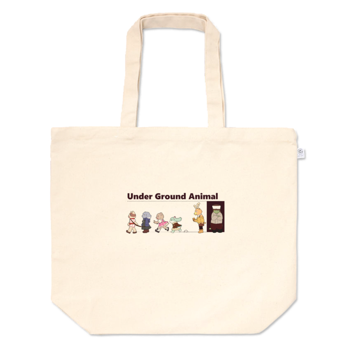 トートバッグ - L - プリント面積小