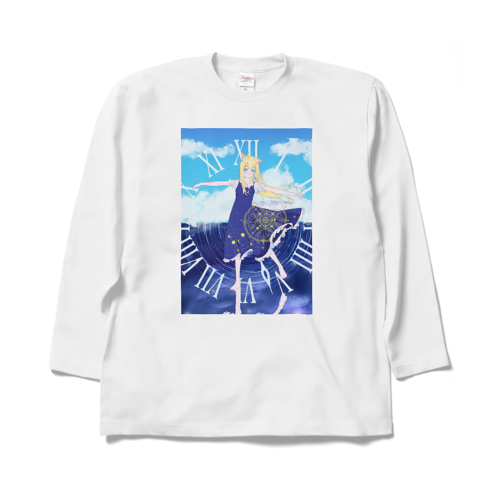 ロングスリーブTシャツ - XL - ホワイト