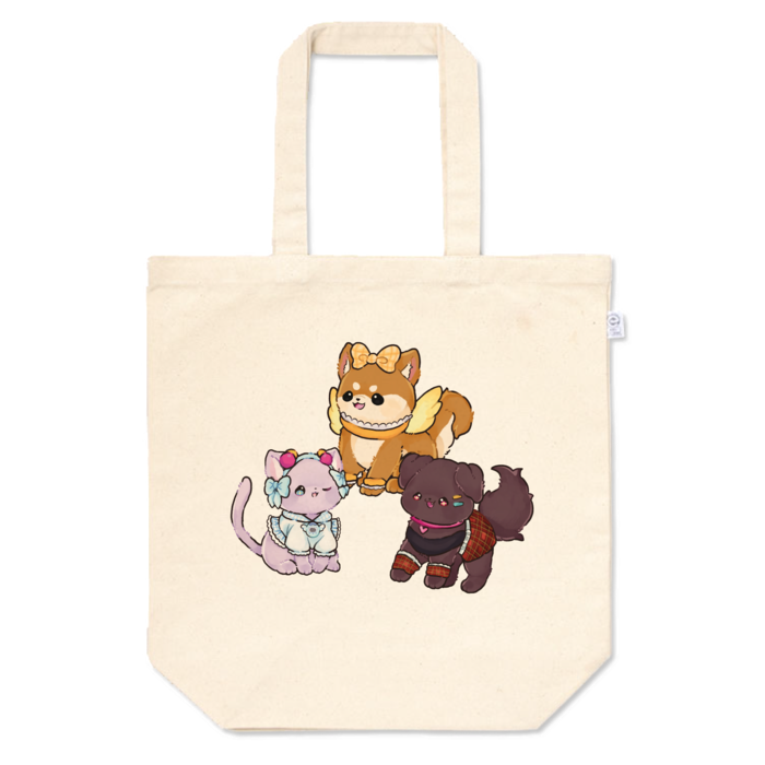 トートバッグ - M - プリント面積中