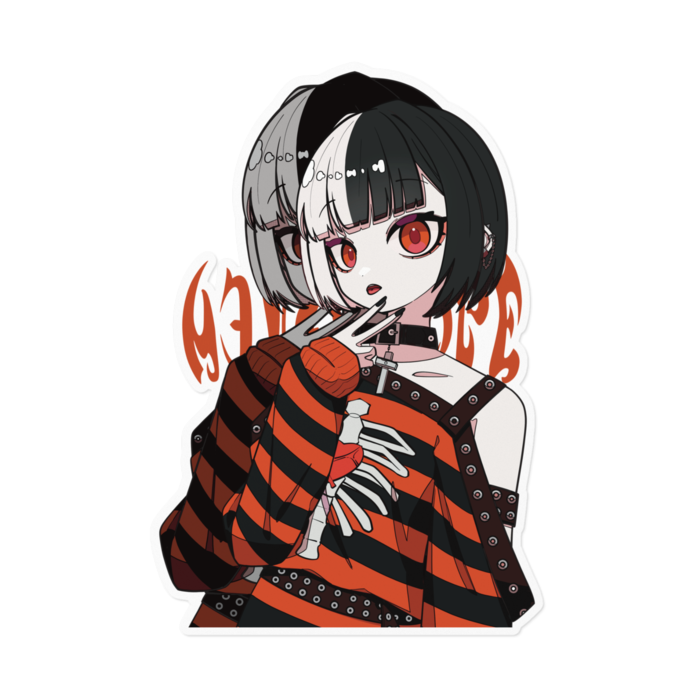 ステッカー - 160 x 160 (mm)