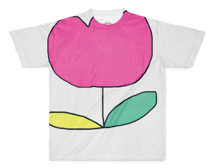 フルグラフィックTシャツ - M - 正面印刷のみ