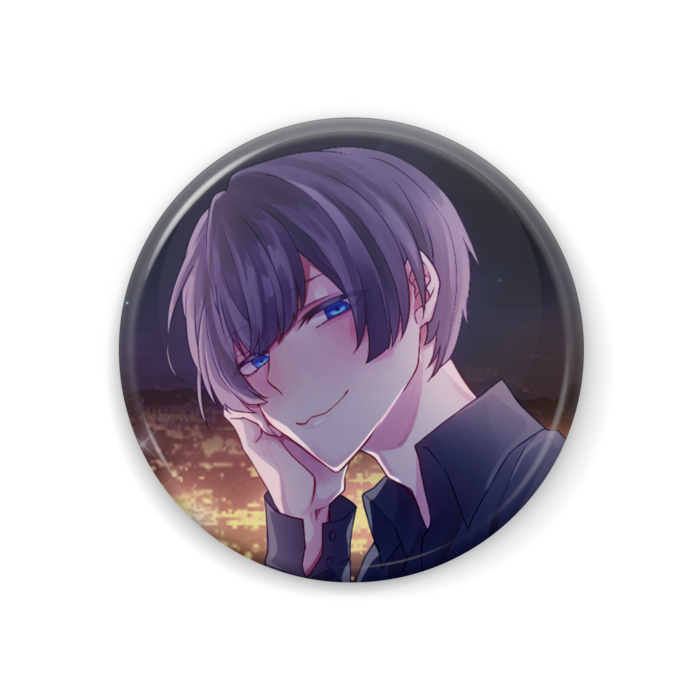 缶バッジ - 44 mm