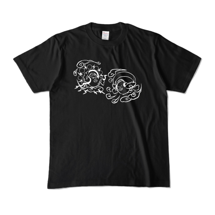 カラーTシャツ - M - ブラック (濃色)