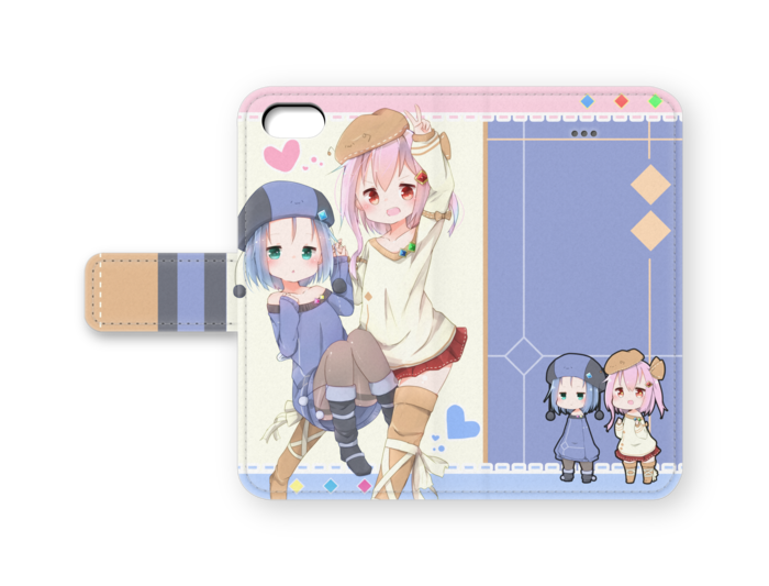 手帳型iPhoneケース - iPhone5