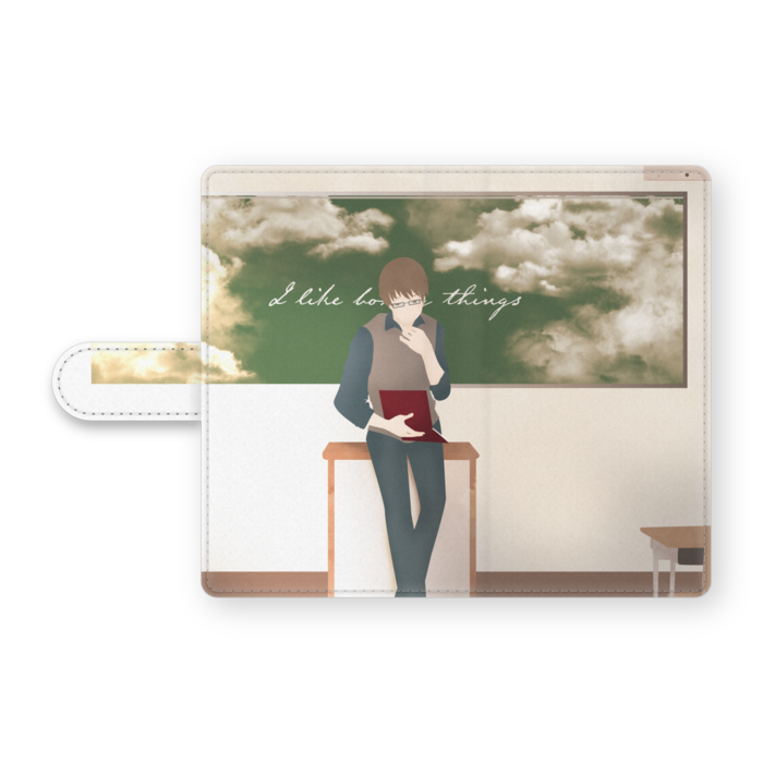 手帳型Androidケース - S