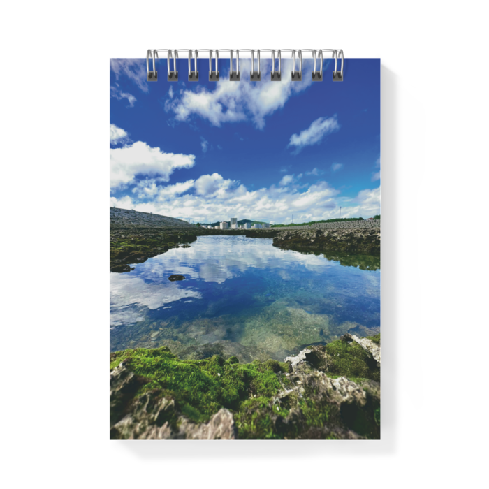 メモ帳(青空) - A6 - 片面