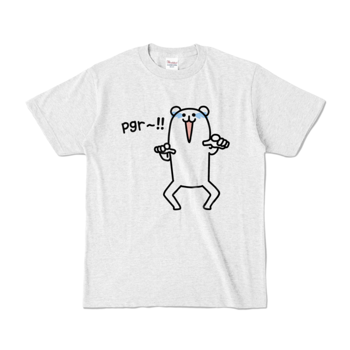 カラーTシャツ - S - アッシュ (淡色)