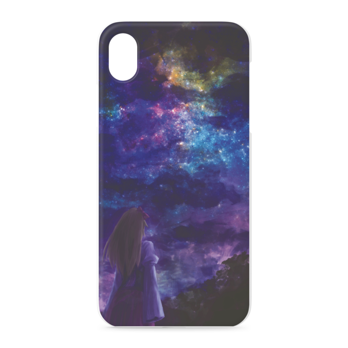 iPhoneケース - iPhone XR - 正面印刷のみ