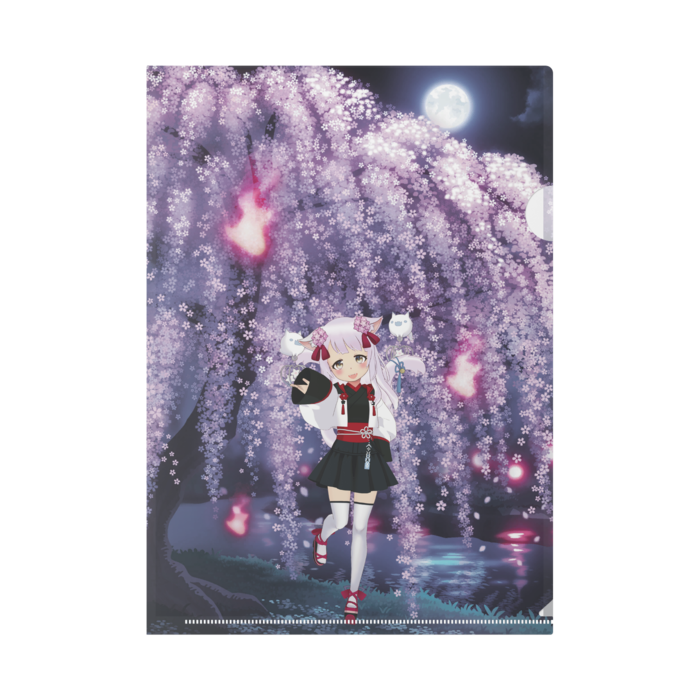 クリアファイル - A4