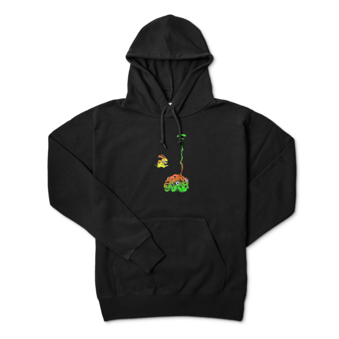 パーカー - L - ブラック(5)