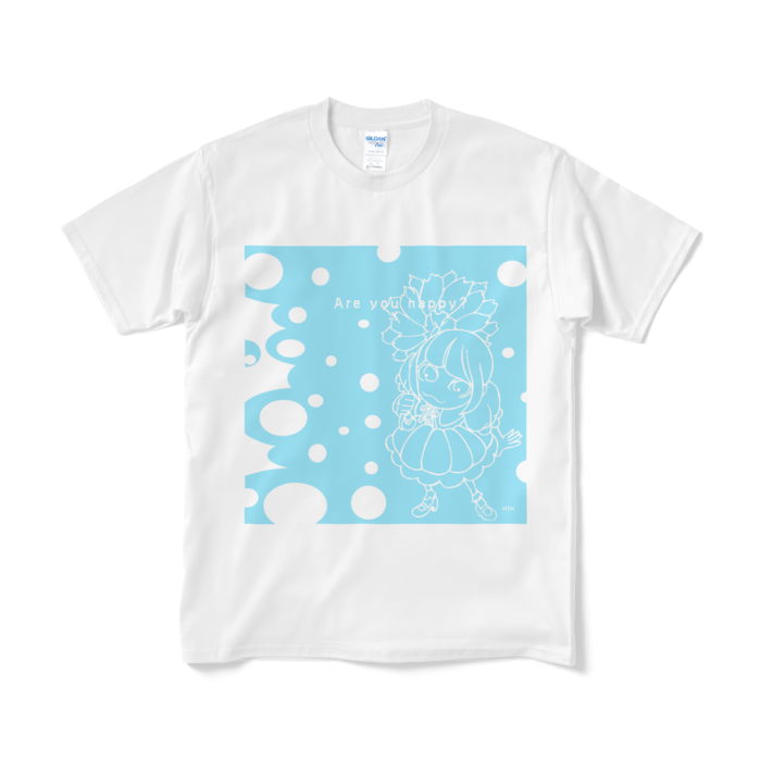 Tシャツ - M - ホワイト