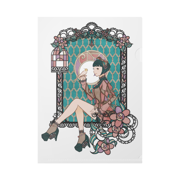 クリアファイル - A4