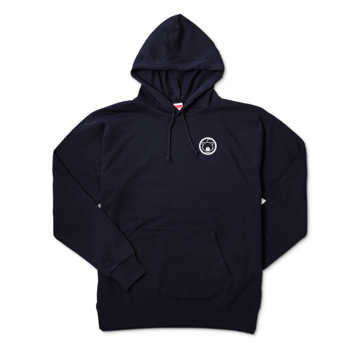 パーカー - XL - ネイビー