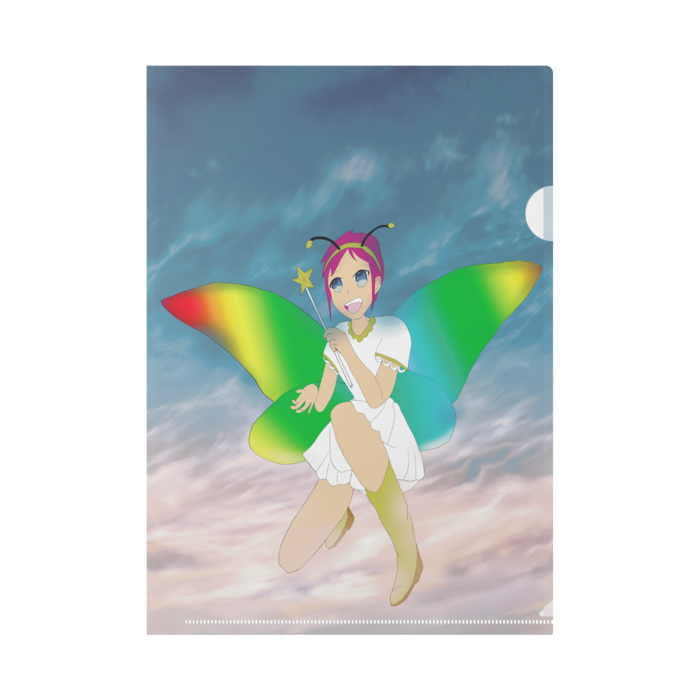 クリアファイル - A4