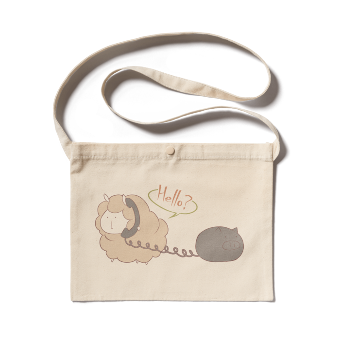 サコッシュ - 300 x 230 (mm)